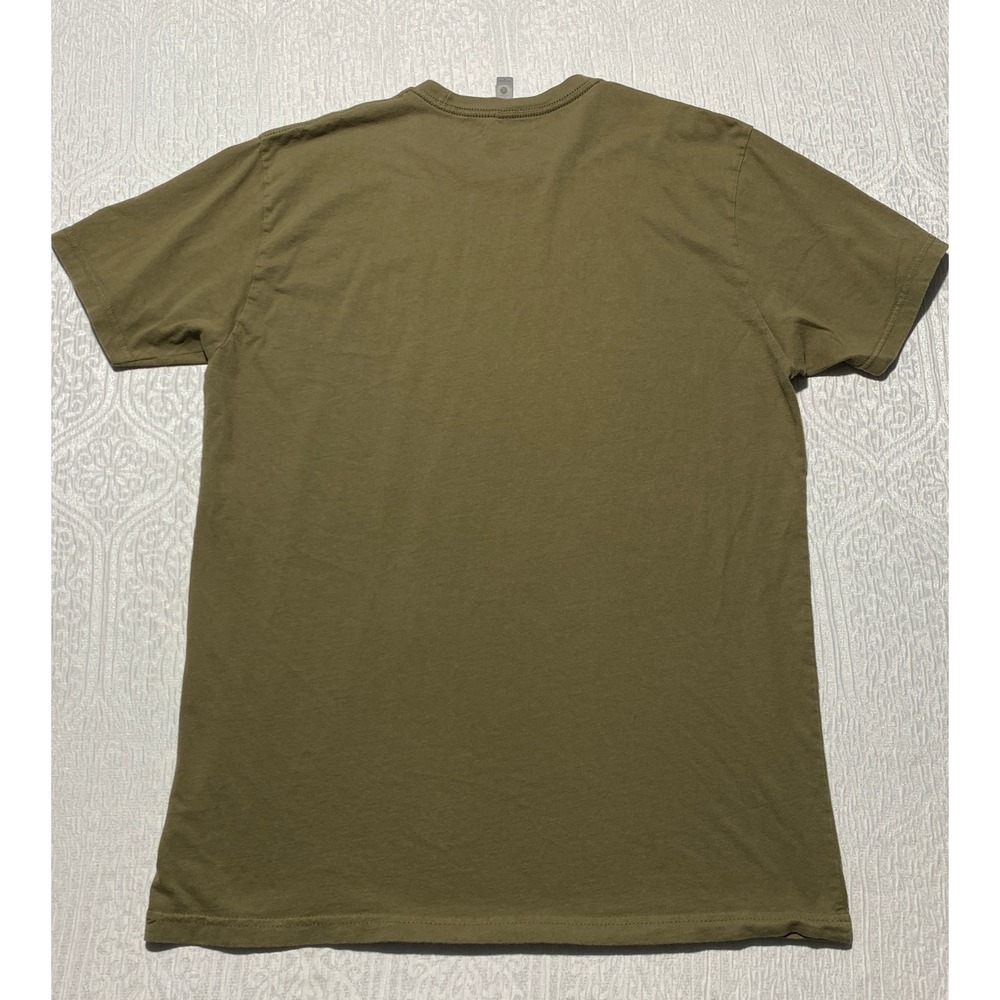 The Sword Band Hawk Serpent Apocryphon Graphic T-Shirt Mens L Olive Heavy Metal - Picture 2 of 6